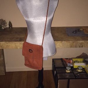 Handmade leather bag